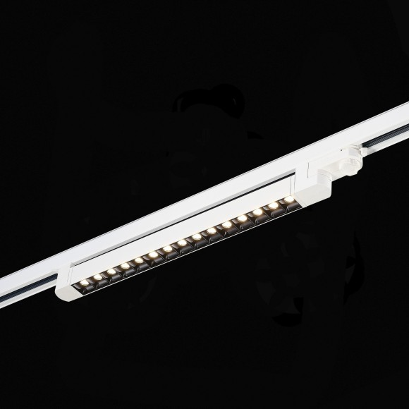 ST662.536.15 Св-к трек. Белый LED 1*15W 3000K 1 200Lm Ra90 48° IP20 L535xW33xH73 165-265V Трехфазная трековая система ST662.536.15 Св-к трек. Белый LED 1*15W 3000K 1 200Lm Ra90 48° IP20 L535xW33xH73 165-265V Трехфазная трековая система