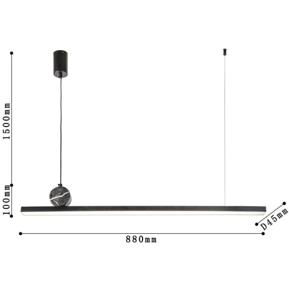 Подвесной светильник Firmato 4060-1P Подвесной светильник Firmato 4060-1P