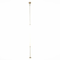 SL6004.315.01 Торшер ST-Luce Латунь/Белый LED 1*30W 3000K OLBIA
