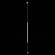 SL6004.315.01 Торшер ST-Luce Латунь/Белый LED 1*30W 3000K OLBIA