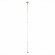 SL6004.315.01 Торшер ST-Luce Латунь/Белый LED 1*30W 3000K OLBIA