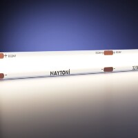 Maytoni 201072 Светодиодная лента 5 метров, ширина 8мм серия ULTRA COB 24V 8Вт/м 860Лм/м 4000К IP20 CRI90 120° кратность резки 50мм, раб. температура -30...+60°С