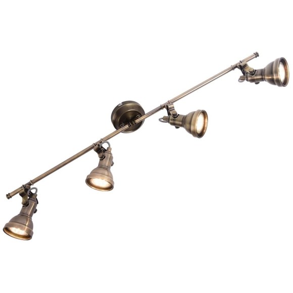 Спот потолочный Lussole LSP-9960 COLORADO IP21 под лампы 4xGU10 200W