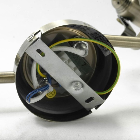 Спот потолочный Lussole LSP-9960 COLORADO IP21 под лампы 4xGU10 200W