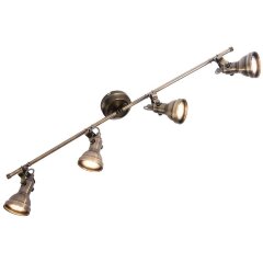 Спот потолочный Lussole LSP-9960 COLORADO IP21 под лампы 4xGU10 200W Спот потолочный Lussole LSP-9960 COLORADO IP21 под лампы 4xGU10 200W