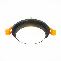 ST206.428.01 Св-к встр. Черный GU10 1*50W IP20 D92xH38 220V Без ламп Встраиваемые светильники ST206.428.01 Св-к встр. Черный GU10 1*50W IP20 D92xH38 220V Без ламп Встраиваемые светильники