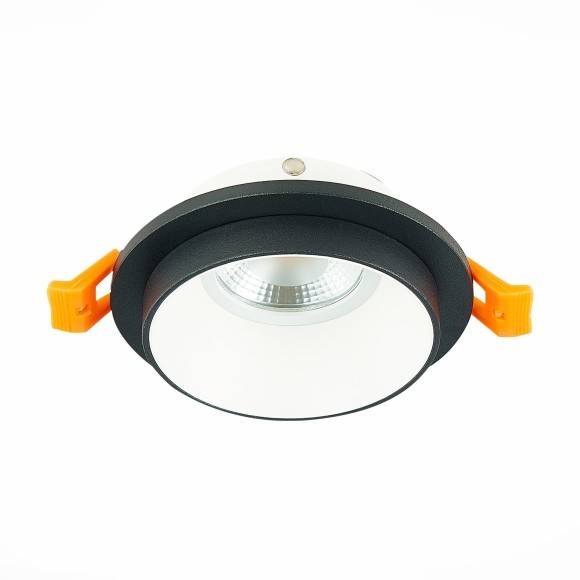 ST206.428.01 ST Luce Светильник встраиваемый, GU10,1х50W, IP20, D92xH38,220V, черный ST206.428.01 ST Luce Светильник встраиваемый, GU10,1х50W, IP20, D92xH38,220V, черный