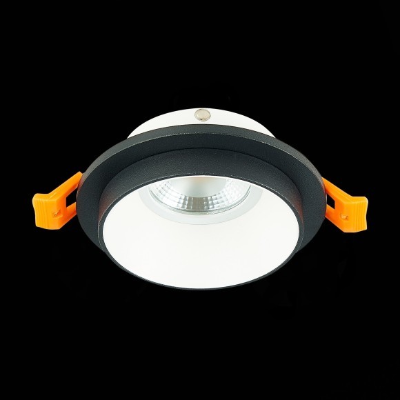 ST206.428.01 ST Luce Светильник встраиваемый, GU10,1х50W, IP20, D92xH38,220V, черный ST206.428.01 ST Luce Светильник встраиваемый, GU10,1х50W, IP20, D92xH38,220V, черный