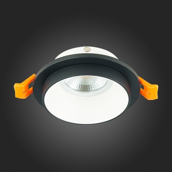 ST206.428.01 ST Luce Светильник встраиваемый, GU10,1х50W, IP20, D92xH38,220V, черный ST206.428.01 ST Luce Светильник встраиваемый, GU10,1х50W, IP20, D92xH38,220V, черный