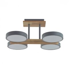 Потолочный светильник LED 108W 3000-6000К Lumion PLATO 8031/72CL Потолочный светильник LED 108W 3000-6000К Lumion PLATO 8031/72CL