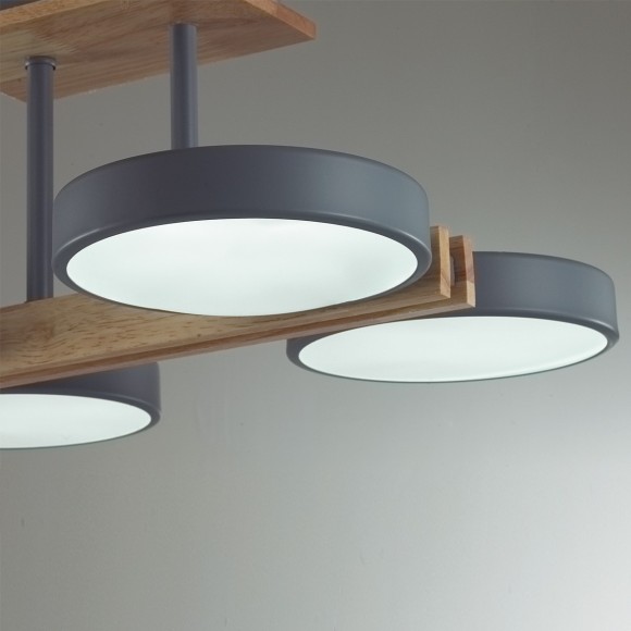 Потолочный светильник LED 108W 3000-6000К Lumion PLATO 8031/72CL Потолочный светильник LED 108W 3000-6000К Lumion PLATO 8031/72CL