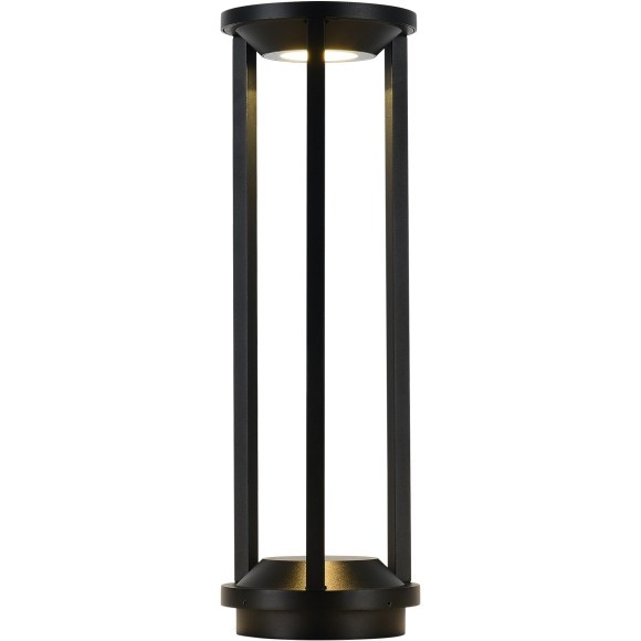 SL9535.405.01 Светильник уличный столб напольный цилиндрический светящий вниз ST-Luce LED 9W 3000K GLORR