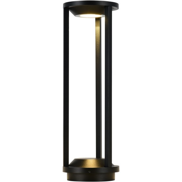 SL9535.405.01 Светильник уличный столб напольный цилиндрический светящий вниз ST-Luce LED 9W 3000K GLORR