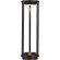 SL9535.405.01 Светильник уличный столб напольный цилиндрический светящий вниз ST-Luce LED 9W 3000K GLORR
