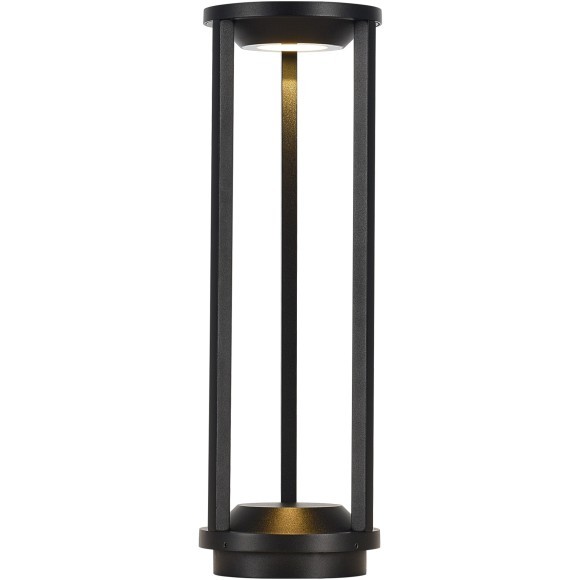 SL9535.405.01 Светильник уличный столб напольный цилиндрический светящий вниз ST-Luce LED 9W 3000K GLORR