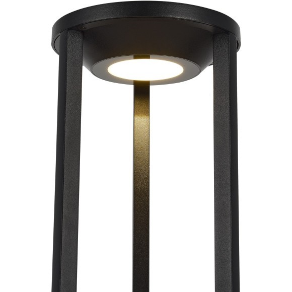 SL9535.405.01 Светильник уличный столб напольный цилиндрический светящий вниз ST-Luce LED 9W 3000K GLORR