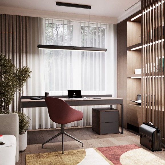 Подвесной светильник IP20 LED 30W 1800 Лм 3000K 220V Odeon Light ANTA 4392/30L