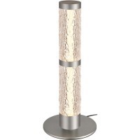 4051/11/01T Stilfort Columnia (Колумния) Никелевый светильник с прозрачным плафоном LED