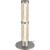 4051/11/01T Stilfort Columnia (Колумния) Никелевый светильник с прозрачным плафоном LED