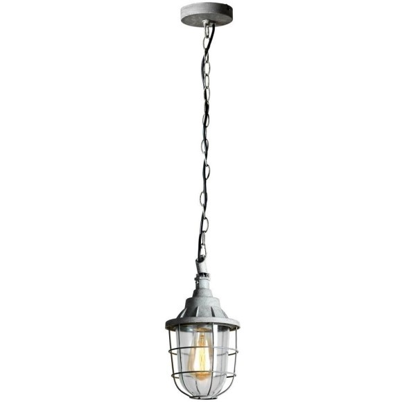 Подвесной светильник с 1 плафоном Lussole LSP-9524 NORTHPORT IP21 под лампу 1xE27 40W