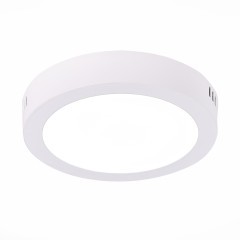 ST112.532.12 Светильник настенно-потолочный Белый LED 1*12W 3000K 715Lm Ra80 120° IP20 D160xH28 90-2 Накладные светильники ST112.532.12 Светильник настенно-потолочный Белый LED 1*12W 3000K 715Lm Ra80 120° IP20 D160xH28 90-2 Накладные светильники