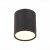 ST113.432.05 Светильник потолочный Черный LED 1*5W 3000K 390Lm Ra90 120° IP20 D68xH75 170-240V Накладные светильники