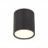 ST113.432.05 Светильник потолочный Черный LED 1*5W 3000K 390Lm Ra90 120° IP20 D68xH75 170-240V Накладные светильники
