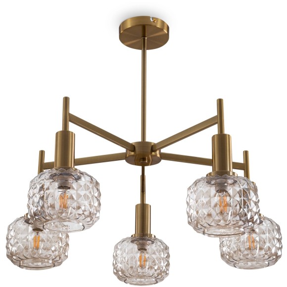 Потолочный светильник Freya FR5366CL-05BS
