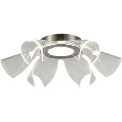 SL6235.102.20 Светильник потолочный ST-Luce Никель/Прозрачный LED 1*20W 4000K FAIRY SL6235.102.20 Светильник потолочный ST-Luce Никель/Прозрачный LED 1*20W 4000K FAIRY