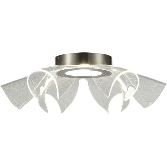 SL6235.102.20 Светильник потолочный ST-Luce Никель/Прозрачный LED 1*20W 4000K FAIRY SL6235.102.20 Светильник потолочный ST-Luce Никель/Прозрачный LED 1*20W 4000K FAIRY