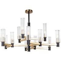 Люстра на штанге Divinare 2654/17 LM-12 BAROLO под лампы 12xE14 40W
