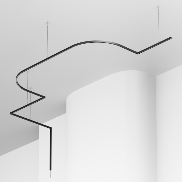 Шинопровод 1м накладной Maytoni Levity TRX184-111B