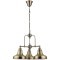 Люстра подвесная Lussole LSL-3003-03 SONA IP21 под лампы 3xE27 180W