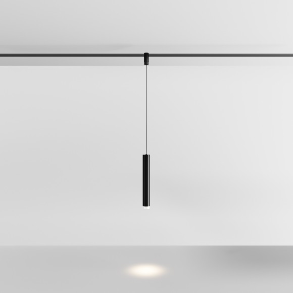 Светильник на гибкий шинопровод Maytoni Flexity TR210-1-5W3K-M-B 3000K 370лм 5Вт