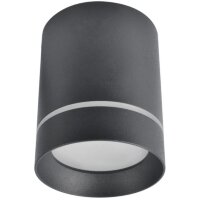 Накладной потолочный светильник Arte Lamp A1949PL-1BK ELLE светодиодный LED 9W