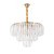 Подвесная люстра Arte Lamp EVELYN A4073LM-12PB