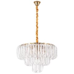 Подвесная люстра Arte Lamp EVELYN A4073LM-12PB Подвесная люстра Arte Lamp EVELYN A4073LM-12PB