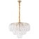 Подвесная люстра Arte Lamp EVELYN A4073LM-12PB
