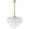 Подвесная люстра Arte Lamp EVELYN A4073LM-12PB