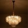Подвесная люстра Arte Lamp EVELYN A4073LM-12PB