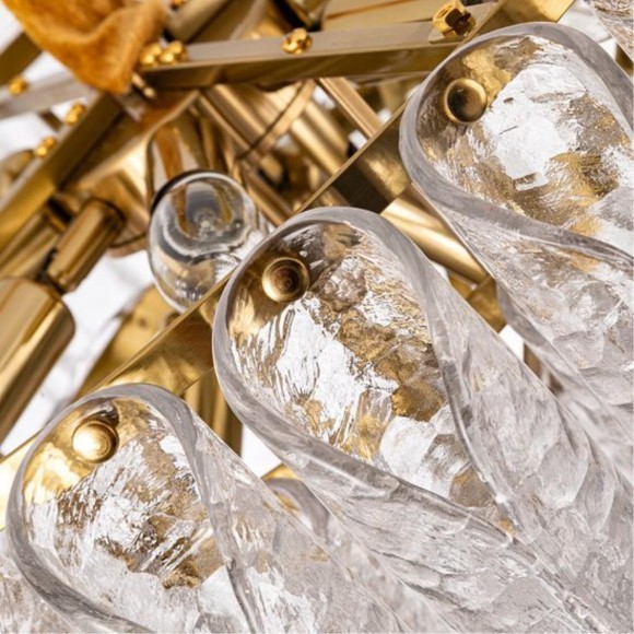 Подвесная люстра Arte Lamp EVELYN A4073LM-12PB Подвесная люстра Arte Lamp EVELYN A4073LM-12PB