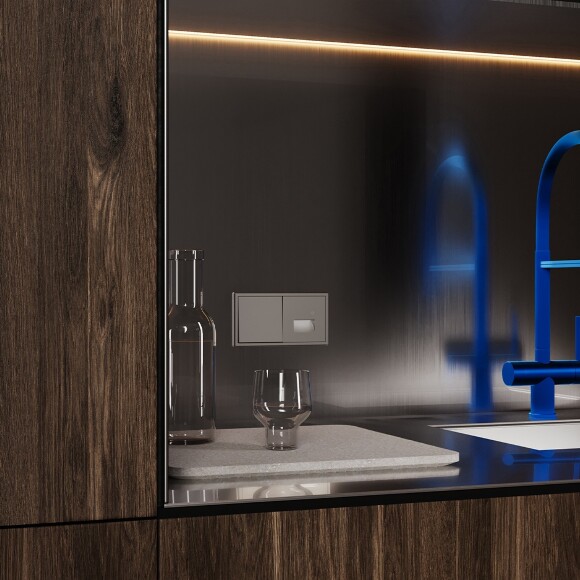 Клавиша для выключателя/переключателя одноклавишного, S70 (капучино)