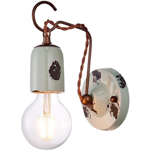 Настенный светильник на гибкой ножке Lussole GRLSP-8158 VERMILION IP21 под лампу 1xE27 10W