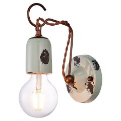 Настенный светильник на гибкой ножке Lussole GRLSP-8158 VERMILION IP21 под лампу 1xE27 10W Настенный светильник на гибкой ножке Lussole GRLSP-8158 VERMILION IP21 под лампу 1xE27 10W