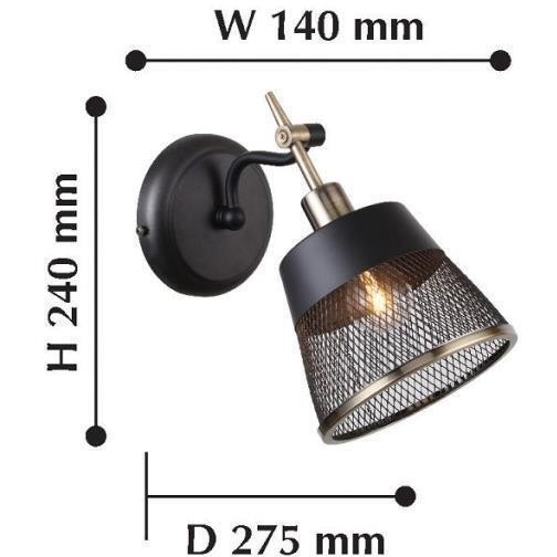 Бра Eget 2197-1W Бра Eget 2197-1W