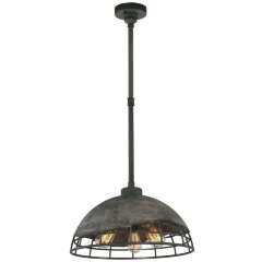 Подвесной светильник с 3 лампами Lussole GRLSP-9643 MEDFORD IP21 под лампы 3xE27 30W Подвесной светильник с 3 лампами Lussole GRLSP-9643 MEDFORD IP21 под лампы 3xE27 30W