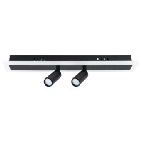 Спот настенный Arte Lamp A2607PL-22BK TOMMY светодиодный 2xLED 22W