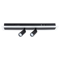 Спот настенный Arte Lamp A2607PL-22BK TOMMY светодиодный 2xLED 22W