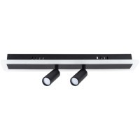 Спот настенный Arte Lamp A2607PL-22BK TOMMY светодиодный 2xLED 22W