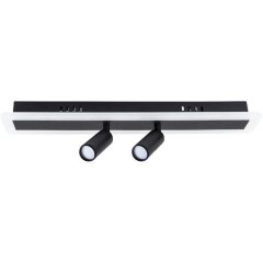 Спот настенный Arte Lamp A2607PL-22BK TOMMY светодиодный 2xLED 22W Спот настенный Arte Lamp A2607PL-22BK TOMMY светодиодный 2xLED 22W